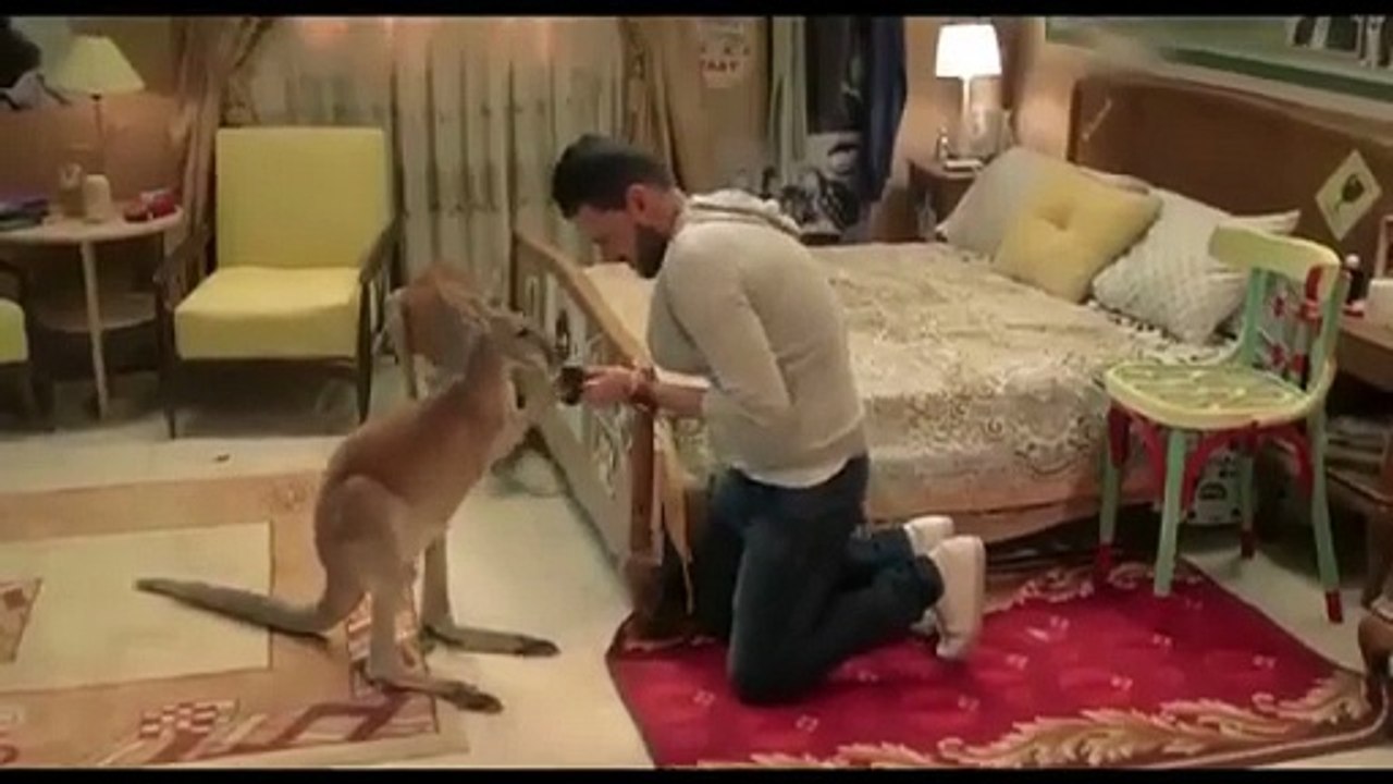فيلم كنغر حبنا رامز جلال