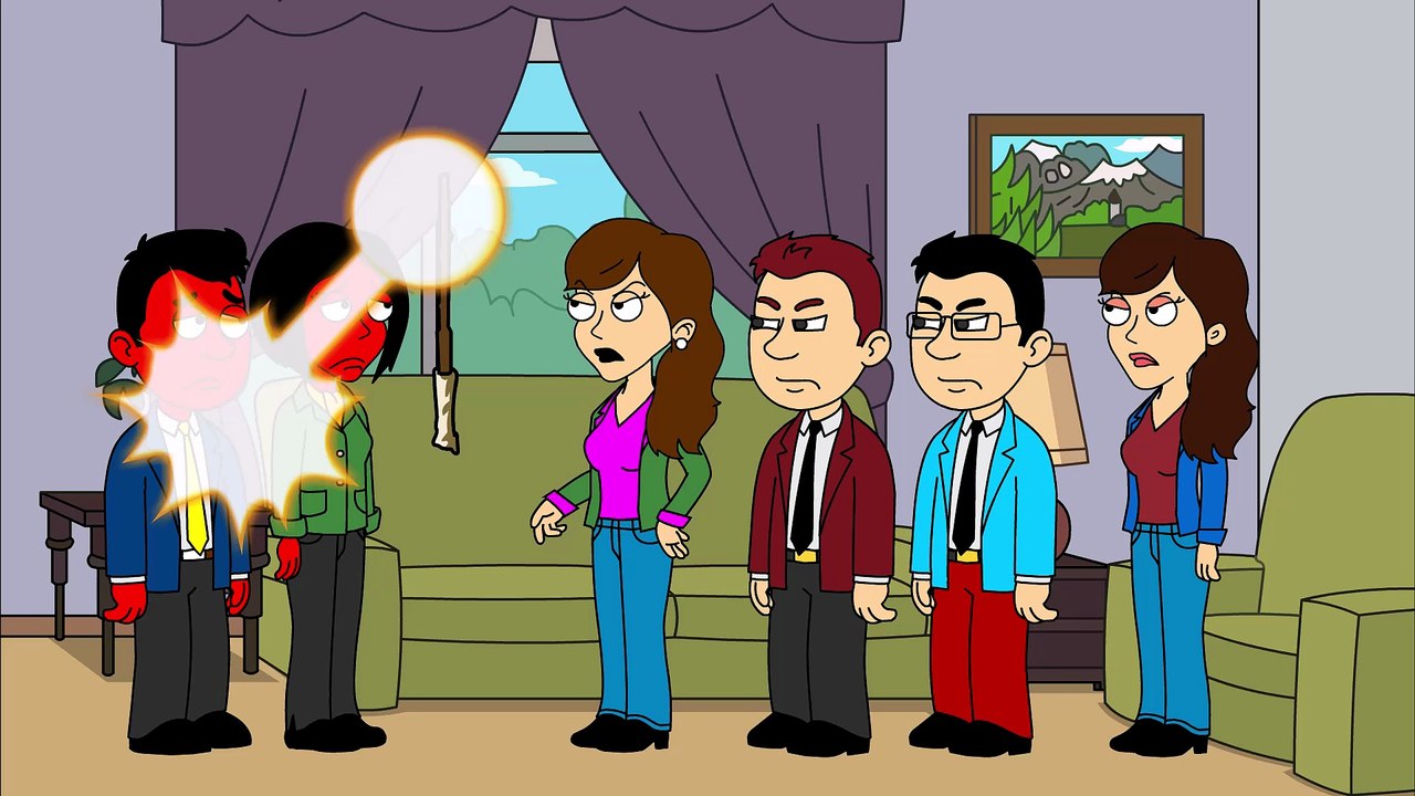 Andriele Godinho De Oliveira Mr. Dallas Redson Principal Eric Andrews And Mrs. Catherine Dawson Gest Grounded By Justine's Parents (SEQUEL)