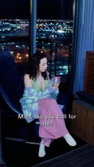 You pushed me into this for that woman