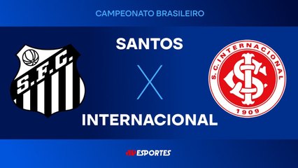 Santos 1 x 2 Internacional - 23/07/2025 - Brasileirão