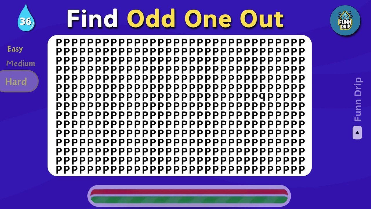 Find Odd One Out