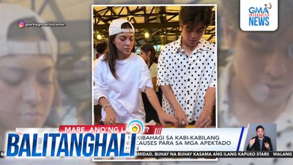 Ilang Sparkle Stars, nakibahagi sa kabi-kabilang relief operations and causes para sa mga apektado ng masamang panahon | Balitanghali