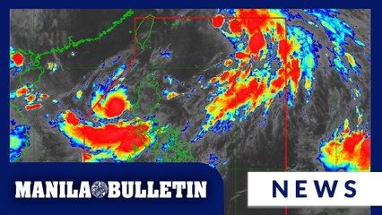 'Emong' may intensify into typhoon before landfall over Ilocos — PAGASA