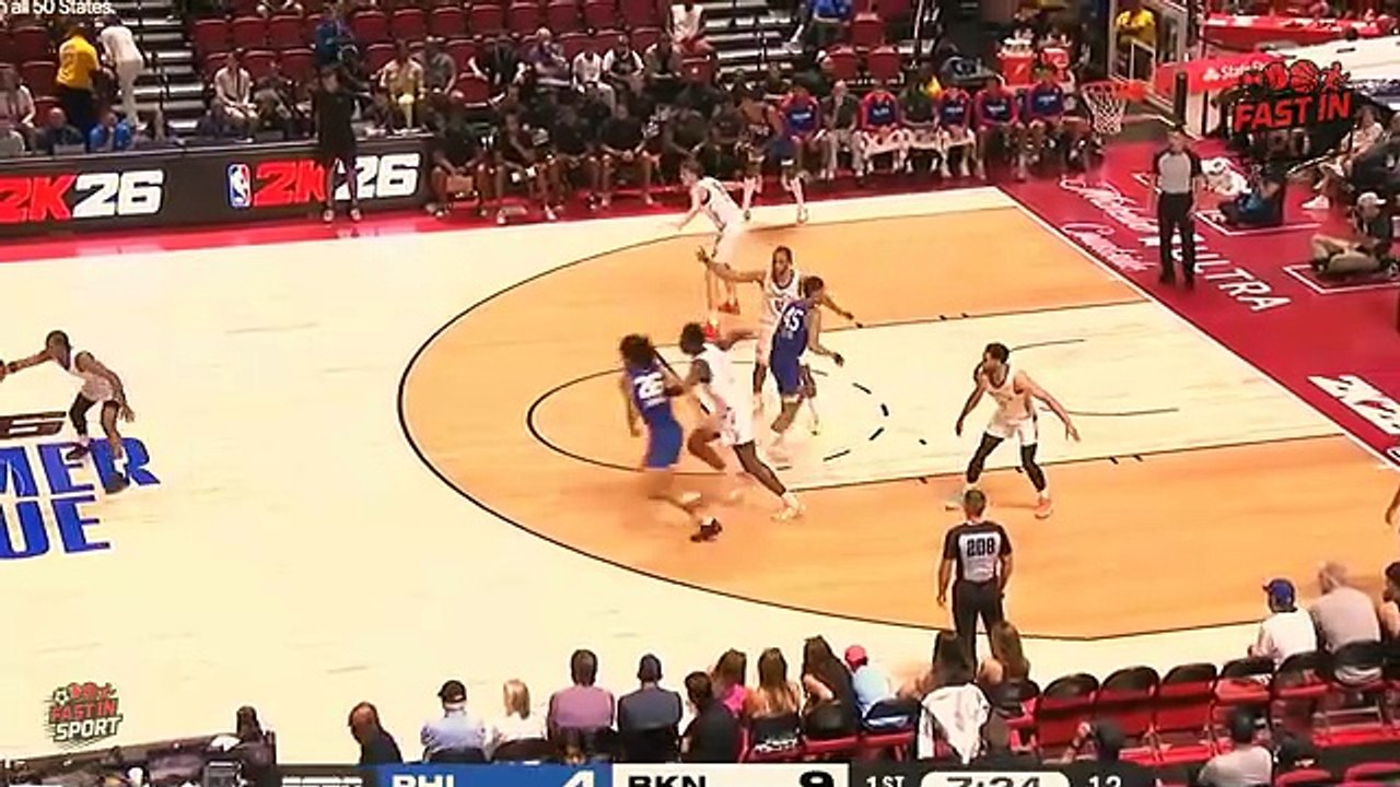 Incredible Philadelphia 76ers vs Brooklyn Nets - SPORTS