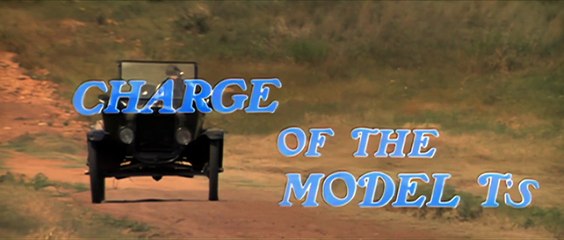 La Carga del Modelo T 1977 Español España Castellano - Charge of the Model T's