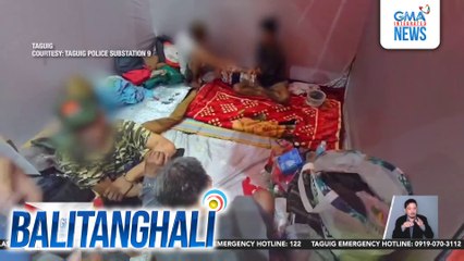 4 na lalaki sa evacuation center, inaresto dahil nahulihan ng hinihinalang shabu | Balitanghali