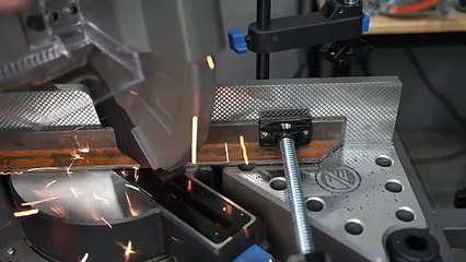 Evolution’s NEW Mitering Chop Saw – S14MCS