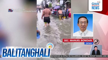 Panayam kay Sec. Manuel Bonoan, DPWH | Balitanghali