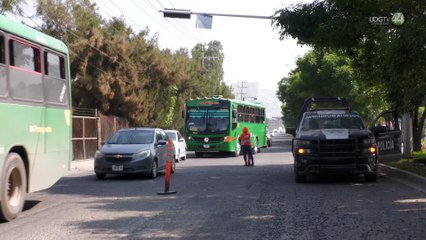 Tras reasignar presupuesto, echan a andar labores de bacheo en Adolf Horn