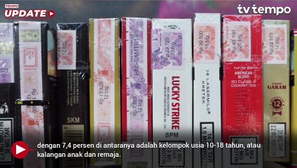 Kenapa Cukai Rokok Dinilai Perlu Naik 25 Persen per Tahun