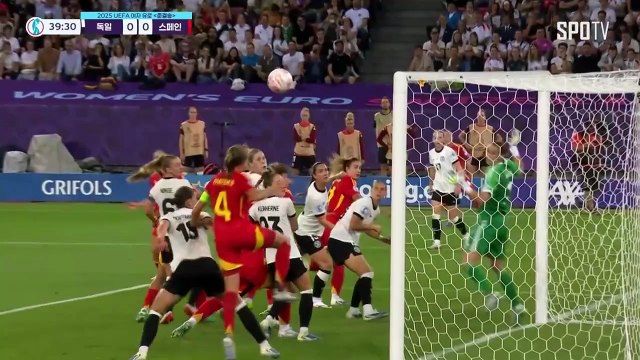 스포츠중계 빠른티비 [여자 유로] 독일 vs 스페인 하이라이트 2025.07.24 (목) 0400