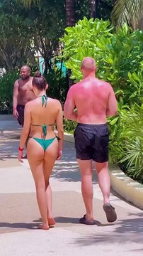 🌞Hot Day Water Park Swimming Pool And Water Slide Fun Day #waterpark #waterslide