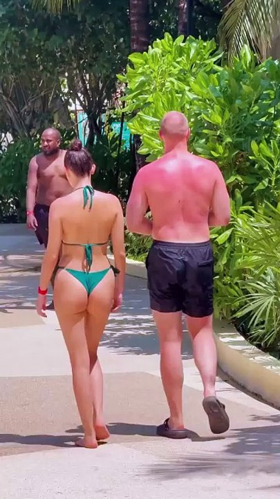 🌞Hot Day Water Park Swimming Pool And Water Slide Fun Day #waterpark #waterslide