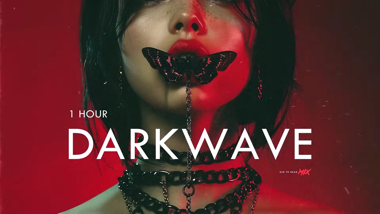 1 Hour Darkwave - Post Punk - Industrial - Goth Wave Mix