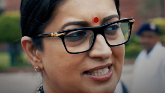 Smriti Irani ने अफवाहों को किया सिरे से खारिज