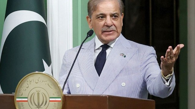पाक PM शहबाज शरीफ बोले- हम भारत से बातचीत के लिए तैयार