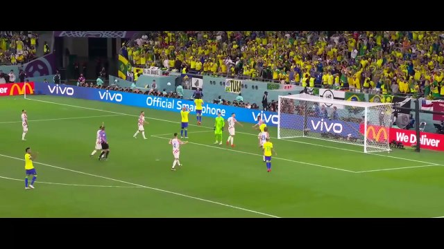 World Cup 2022, Croatia vs Brazil Quarter-Final highlights, FIFA World Cup Qatar 2022, Football Soccer, ワールドカップ サッカー　2022　カタール　クロアチア対ブラジル