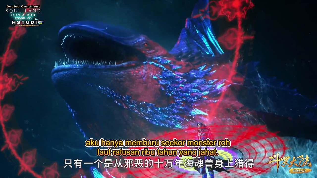 [1080P] Soul Land Episode 211 - 215 INDO SUB