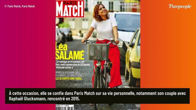 Léa Salamé, maman de Gabriel (8 ans), un enfant loin d’être une évidence pour elle : Je dois la maternité à Raphaël