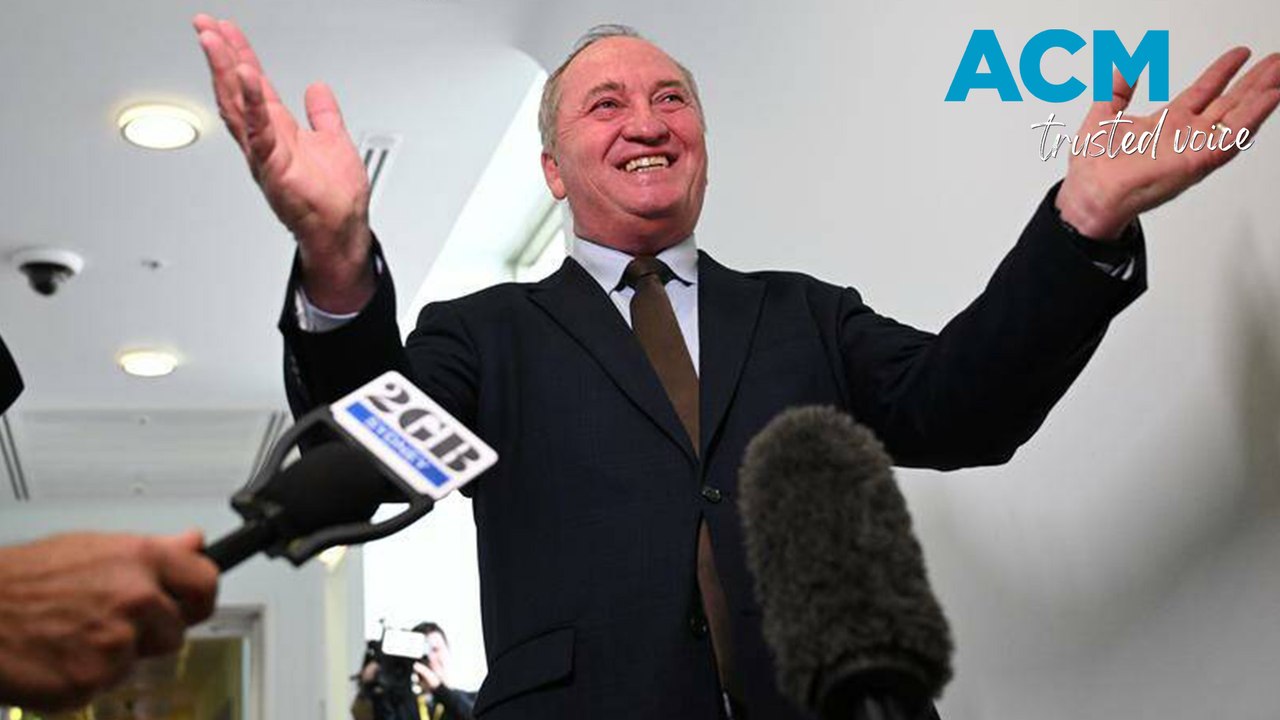 Nationals MP pushing for party to drop support net zero target