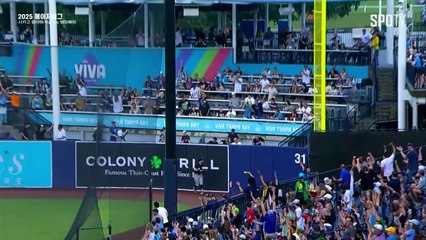 스포츠중계 빠른티비 [MLB] 시카고 화이트삭스 vs 탬파베이 하이라이트 2025.07.24 (목) 0835