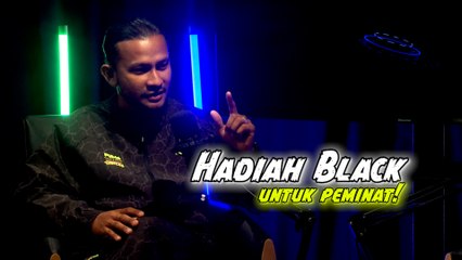 Black tak boleh nyanyi semua lagu... Istimewa 17 tahun dalam industri