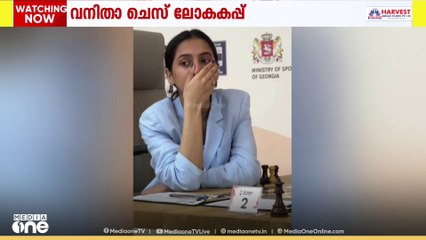 ഇന്ത്യയുടെ ദിവ്യ ദേശ്‌മുഖ്‌ ഫിഡെ വനിതാ ചെസ്‌ ലോകകപ്പ്‌ ഫൈനലിൽ കടന്നു
