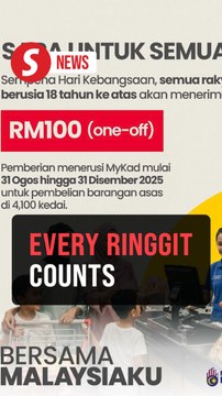 Don't belittle RM100 cash aid under Sara, says Anwar