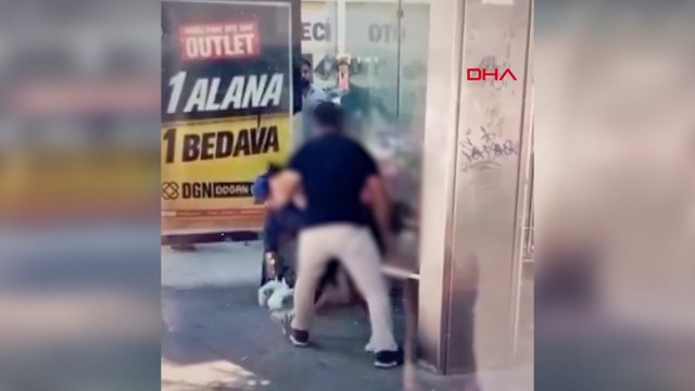 Otobüs durağında komşu kızına tornavida ile saldırdı