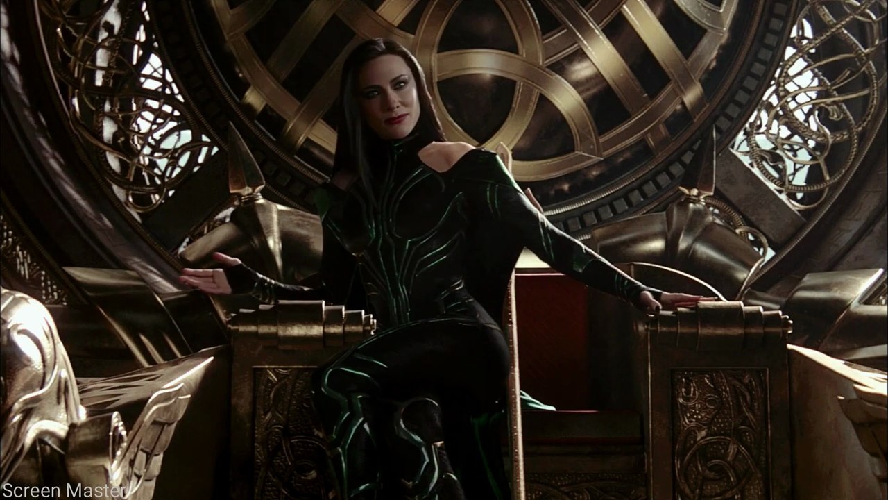 Hela Paint It Black