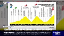 Tour de France: le peloton à l'assaut des Alpes