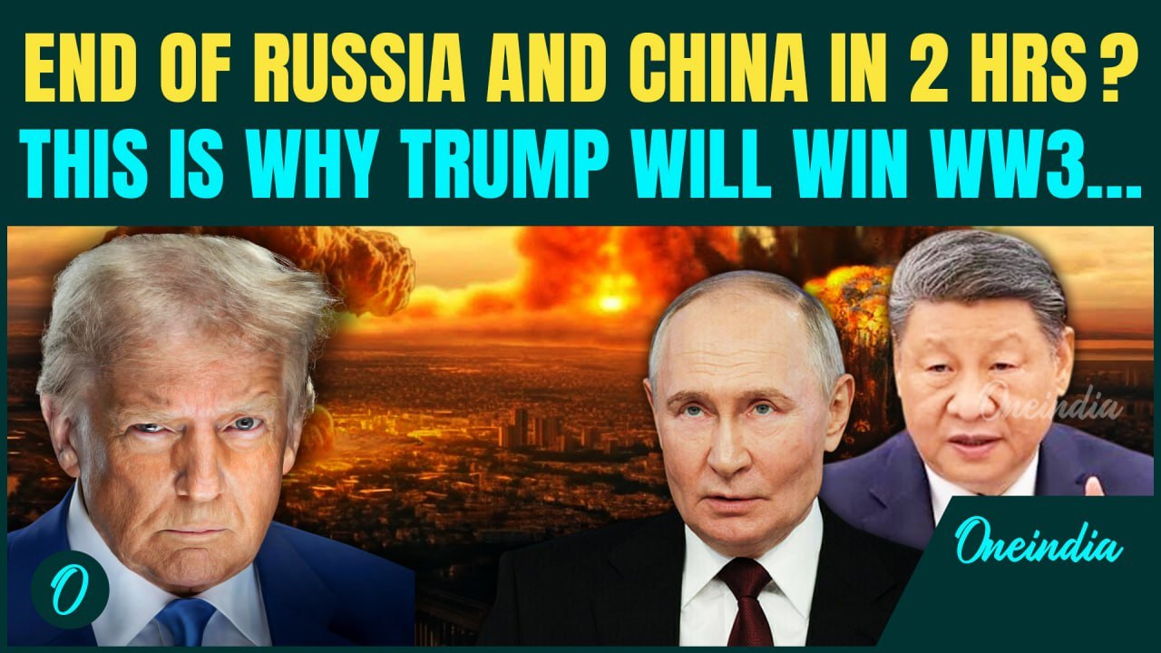 Trump’s WW3 Advantage EXPOSED: U.S Could Annihilate Russia & China’s Nukes in a Single Strike!