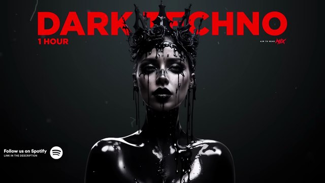 1 HOUR Dark Techno - Dark Clubbing - Hard Techno - Industrial Techno Mix