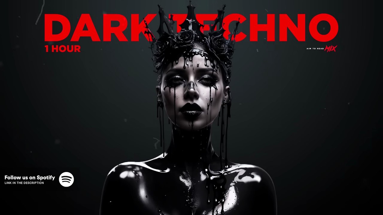 1 HOUR Dark Techno - Dark Clubbing - Hard Techno - Industrial Techno Mix
