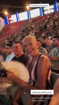 Η Ιωάννα Μαλέσκου και ο Λάμπρος Κωνσταντάρας στο Instagram