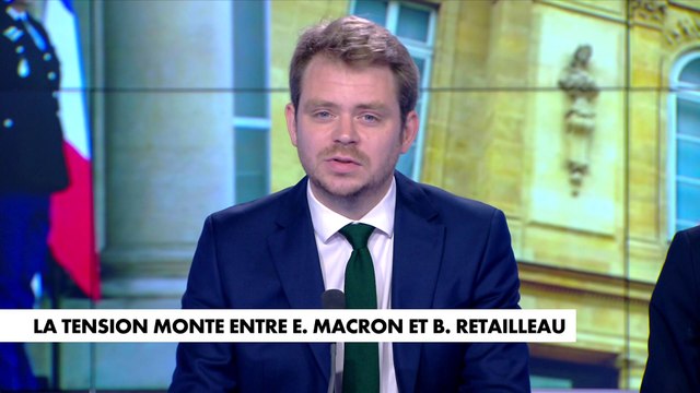 L'édito de Jacques Serais : «La tension monte entre Emmanuel Macron et Bruno Retailleau»