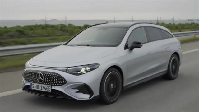 Der neue Mercedes-Benz CLA Shooting Brake mit EQ Technologie - Sparsam im Verbrauch und schnell beim Laden - neue Batteriegeneration, Zwei-Gang-Getriebe und 800-Volt-Architektur