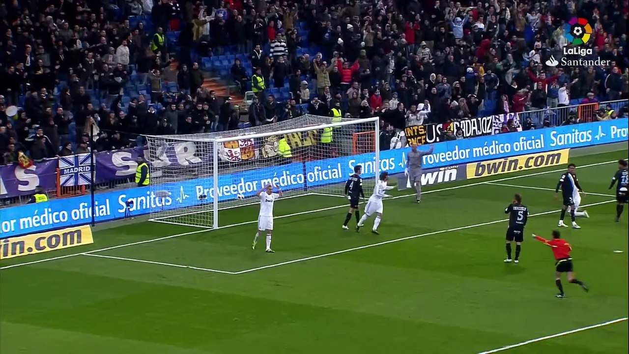 3/3/2011 Real Madrid- Malaga C.F. (7-0) Liga