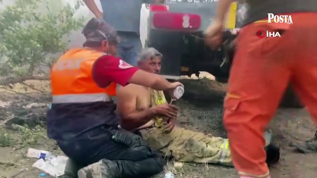 Eskişehir'deki orman yangınında 10 şehit!