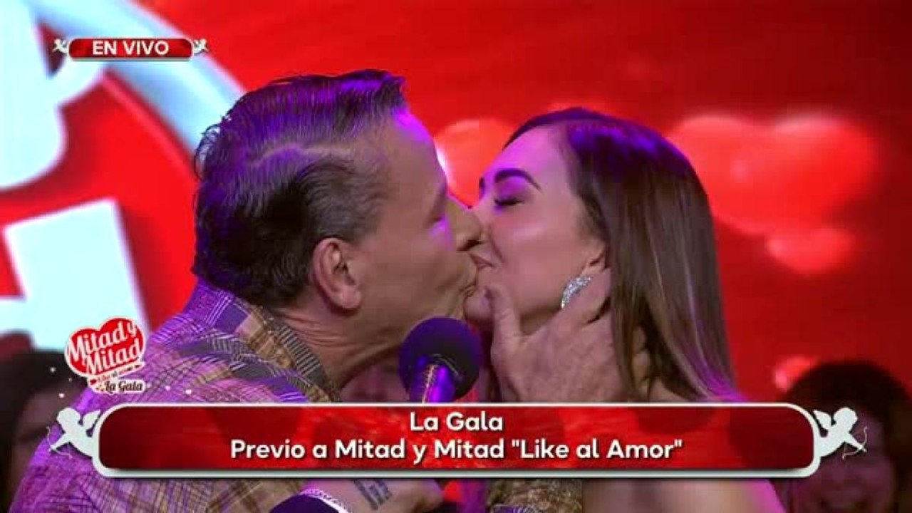 Alfredo Adame se da tremendo beso con Aleida