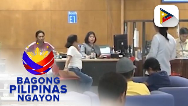 Mga miyembro ng GSIS na nakatira sa ilang lugar na nasa state of calamity, maaari nang mag-avail ng emergency loan