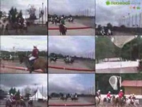 Horse ball Le grand Tournoi 2007 Lamotte Beuvron