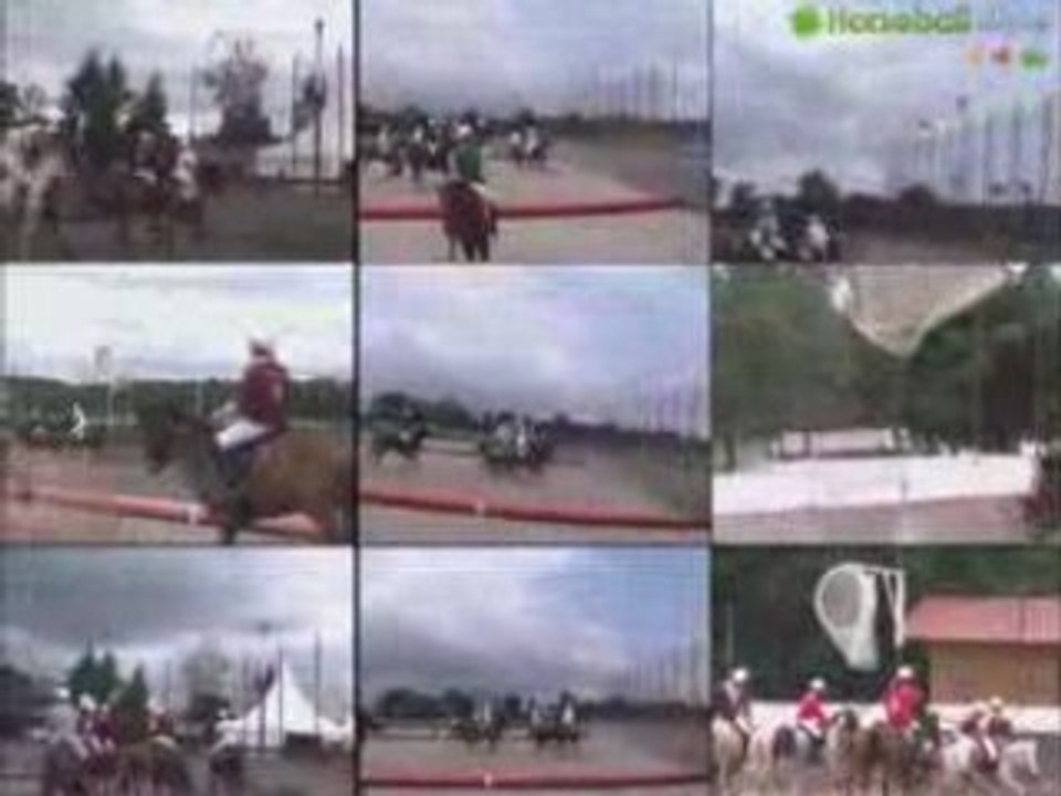 Horse ball Le grand Tournoi 2007 Lamotte Beuvron