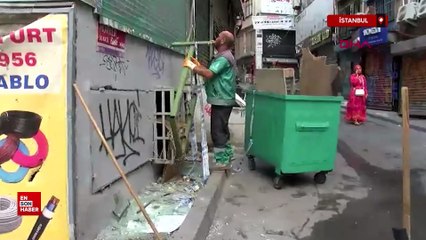 İstanbul'da patlamanın izleri gün aydınlanınca ortaya çıktı