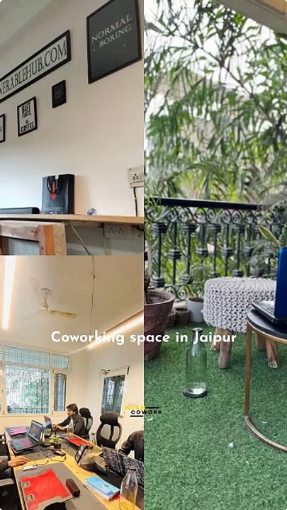 Affordable Coworking Space in Jaipur – Private Cabins & Shared Offices