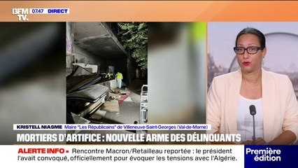 "C'est impressionnant un tir de mortier quand ça vient vers vous": Kristell Niasme (Les Républicains) raconte son agression