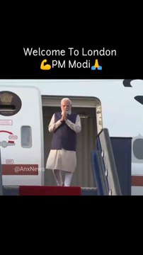 Welcome To London 💪PM Modi🙏 Modi Power #modi #london #power
