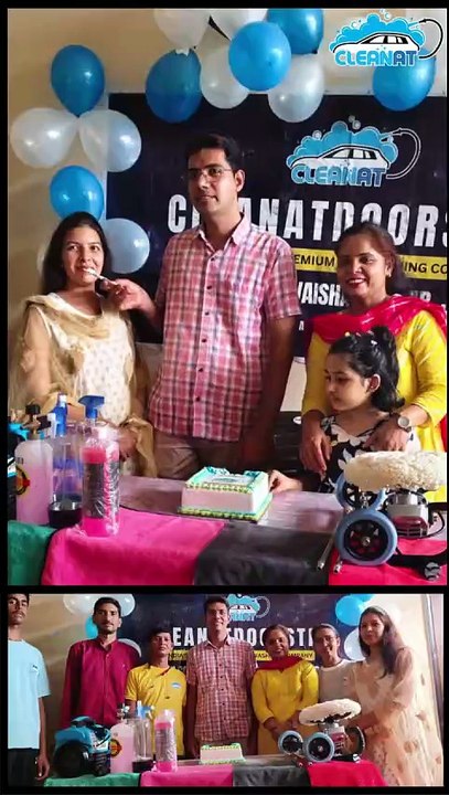 Cleanatdoorstep Jaipur Launch