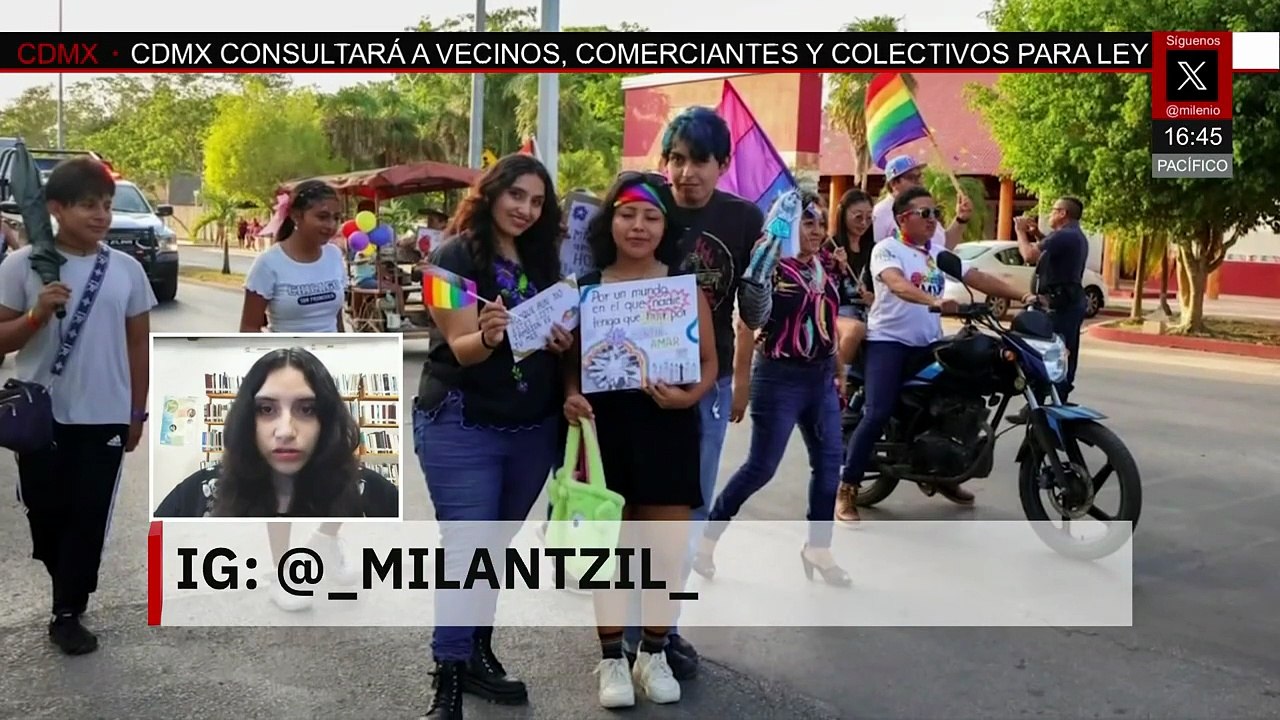 Jazmín Pech aborda la difusión de información de diversidad sexual en lengua maya para Quintana Roo