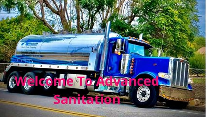 Advanced Sanitation - Septic Tank Inspection in Ventura County, CA